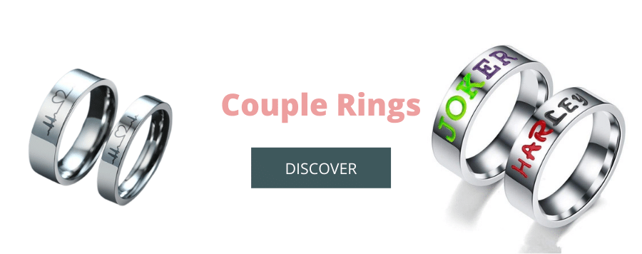 Couple Rings set