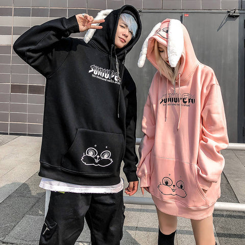 couple matching hoodies