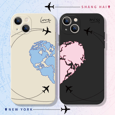 couple matching phone cases