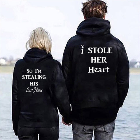 his and hers hoodie