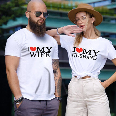 husband wife t shirts