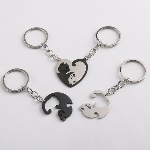 couple matching keychain