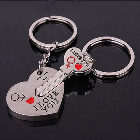 couple keychain