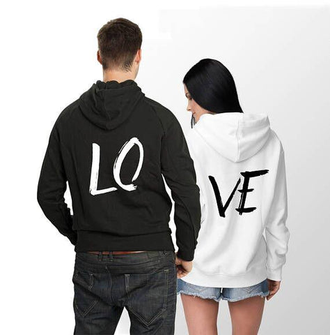 couple hoodies