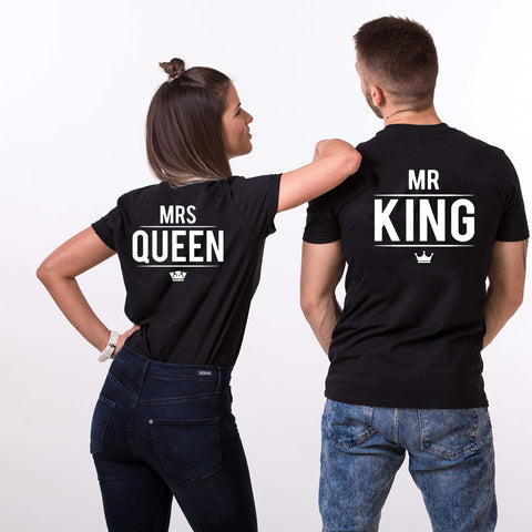 mr mrs t shirt