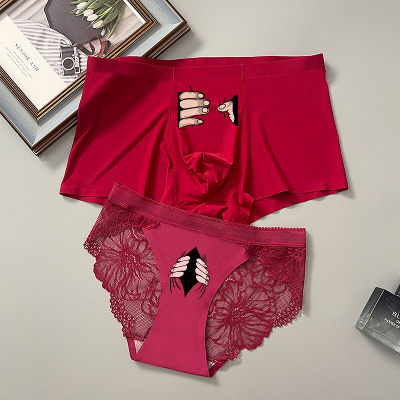 Undies for Two: The Romantic Gift Couples Want for Valentine's Day