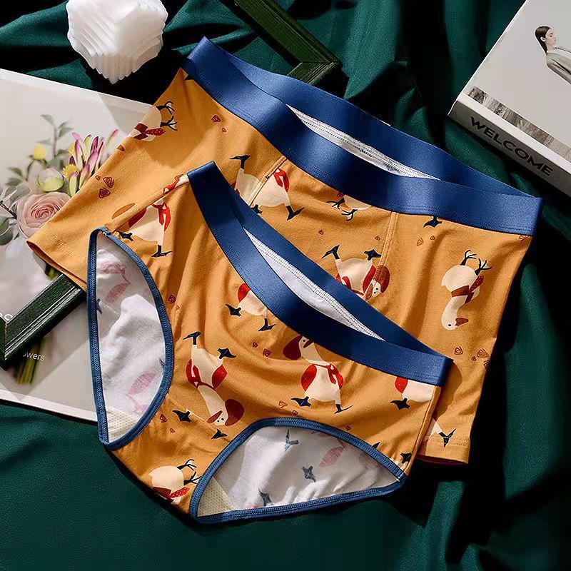 Find Men and Women Matching Underwear For Ultimate Comfort And Cuteness 