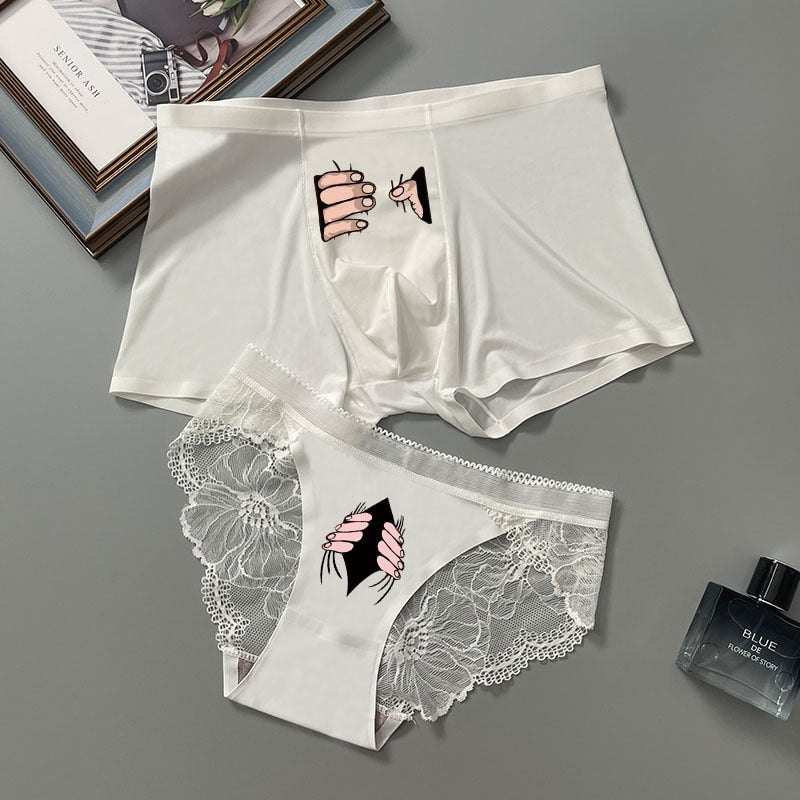 Matching Couple Set - Promo underwear pack for couples: Women's Set –  NLFORYOU