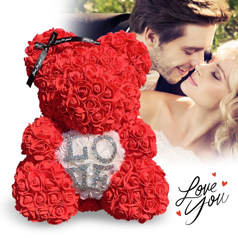 Adorable Couple Photo Box Gift