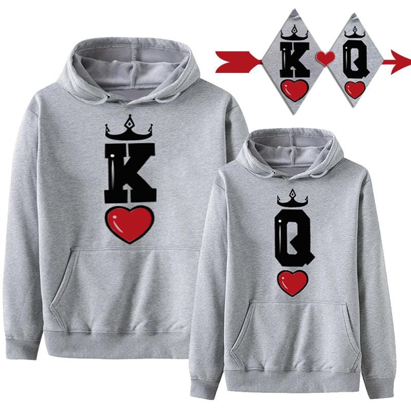 Beauty Beast Matching Couple Hoodies  Couple Sweatshirts by iberry's –  theiberrysstore