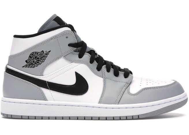 Jordan 1 Mid Light Smoke Grey – WELLE OFFICIAL