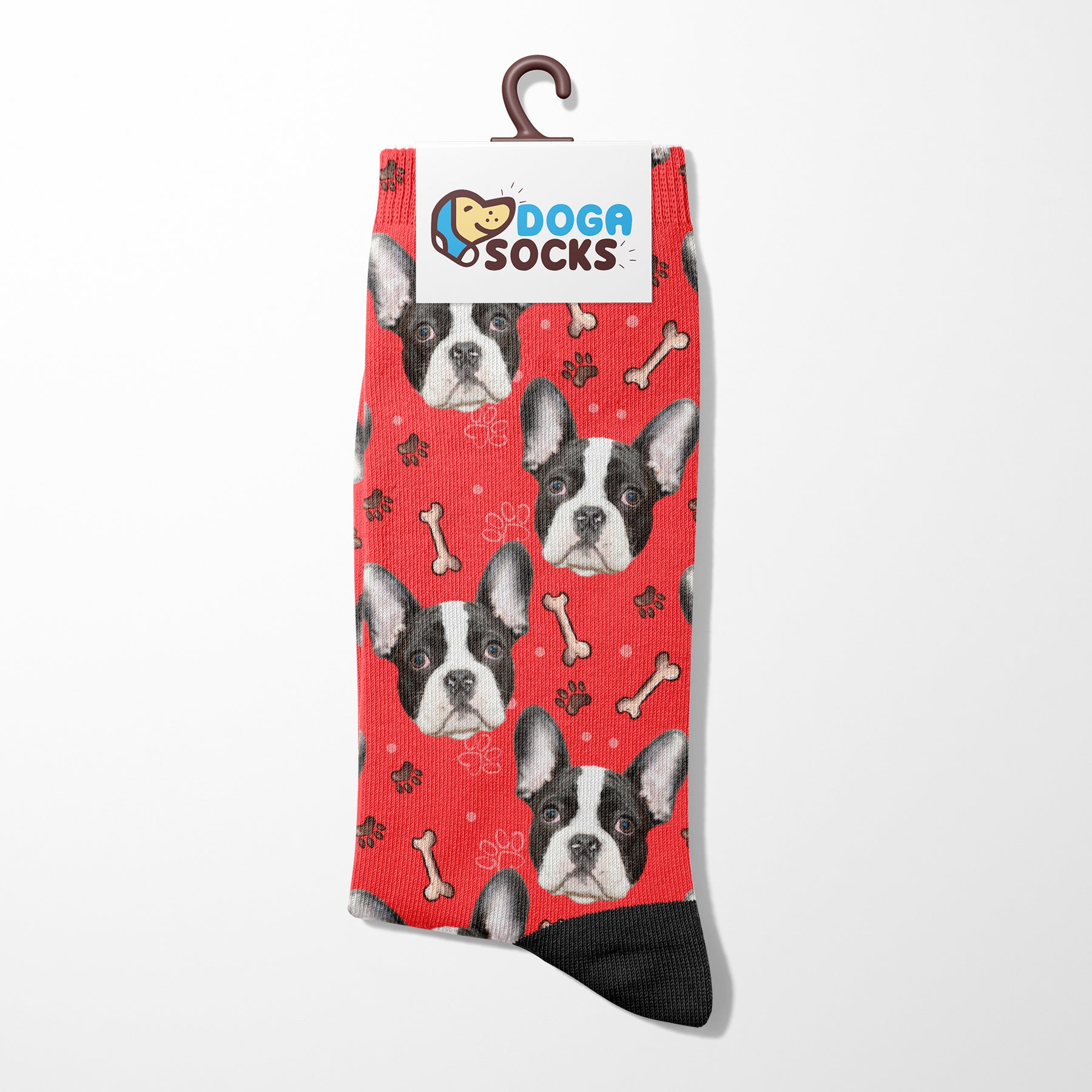 Custom Dog Socks Put Your Dog Face On Socks