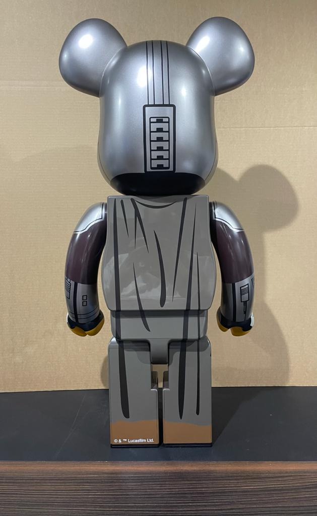 フィギュア】 MEDICOM TOY - BE@RBRICK MANDALORIAN 1000% の通販 by