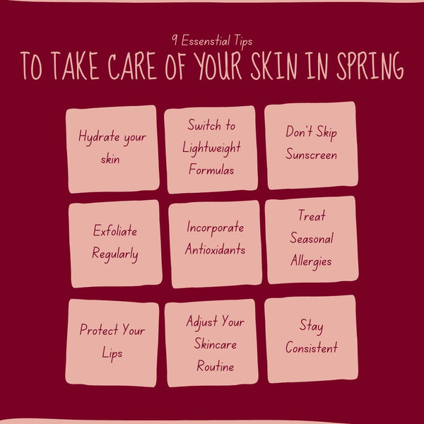 Essential tips to take care of your skin