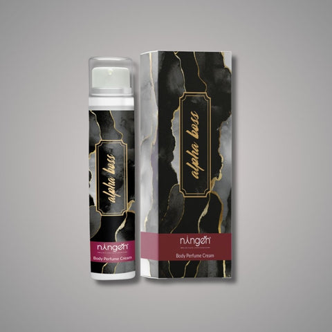 Alpha Boss Body Perfume Cream: Assert Your Presence, Define Your Aura