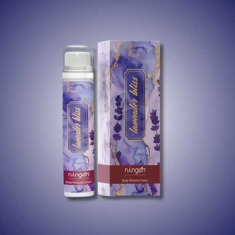 Lavender Bliss Body Perfume Cream