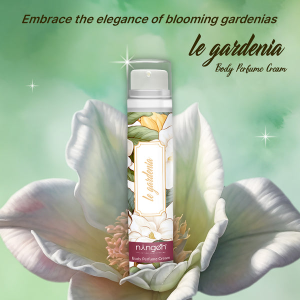 Le Gardenia Body Perfume Cream