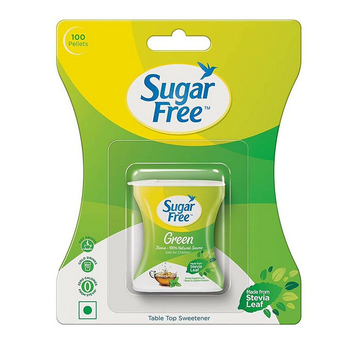 Sugar Free Green Stevia Pellets 100's || kumarishoppy.com