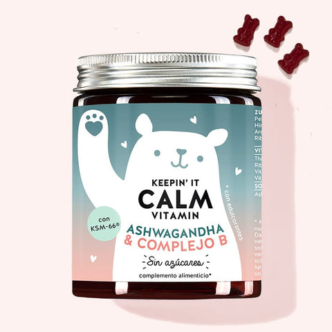 Keepin' it Calm con Ashwagandha - Bears with Benefits