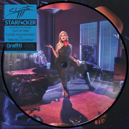 Slayyyter – Starfucker, LP, GateTranslucent Mauve Color Vinyl, Brand New