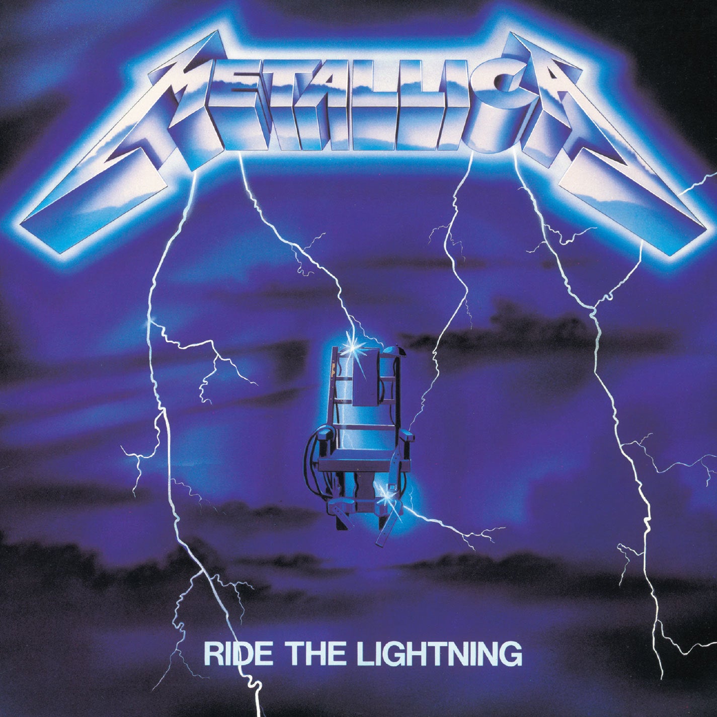 Metallica - Ride the Lightning LP – Graffiti Records