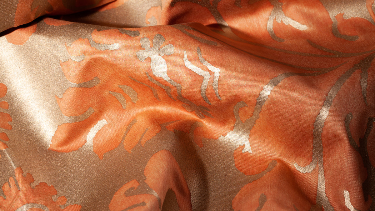 Manon in Burnt Orange | Noble Plains | Fabrics