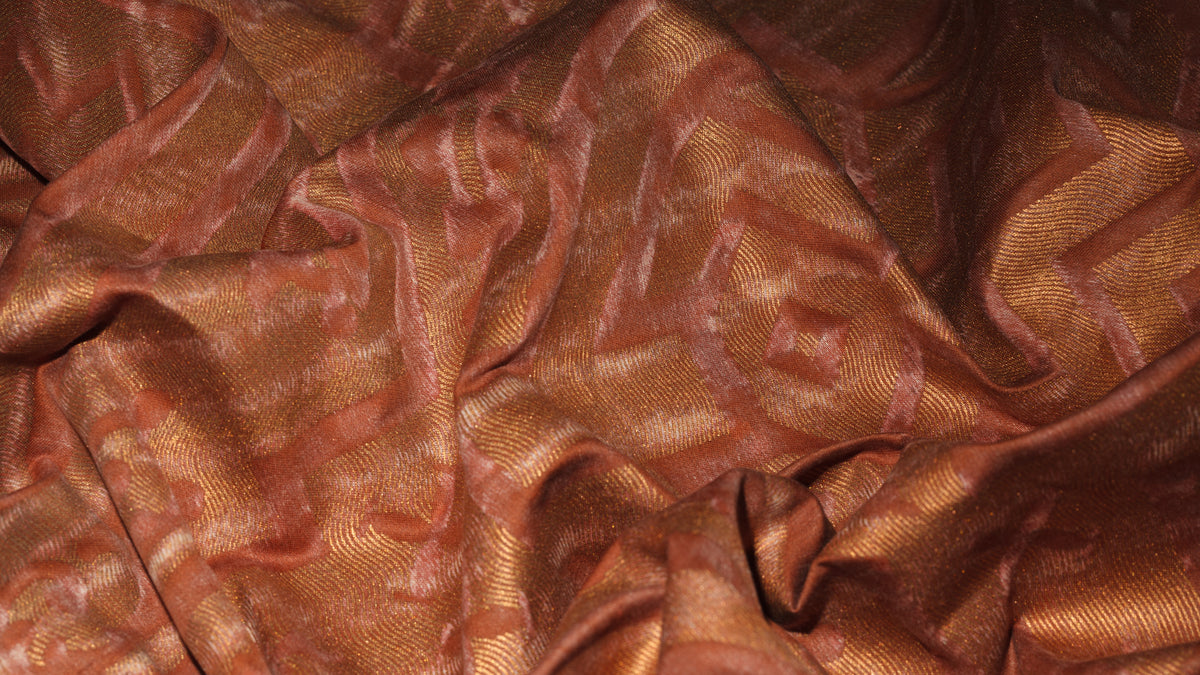 Venetia Copper Fabric