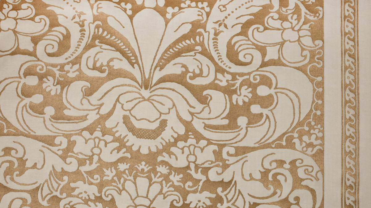 Colony Amur Avorio Fabric 40% Off