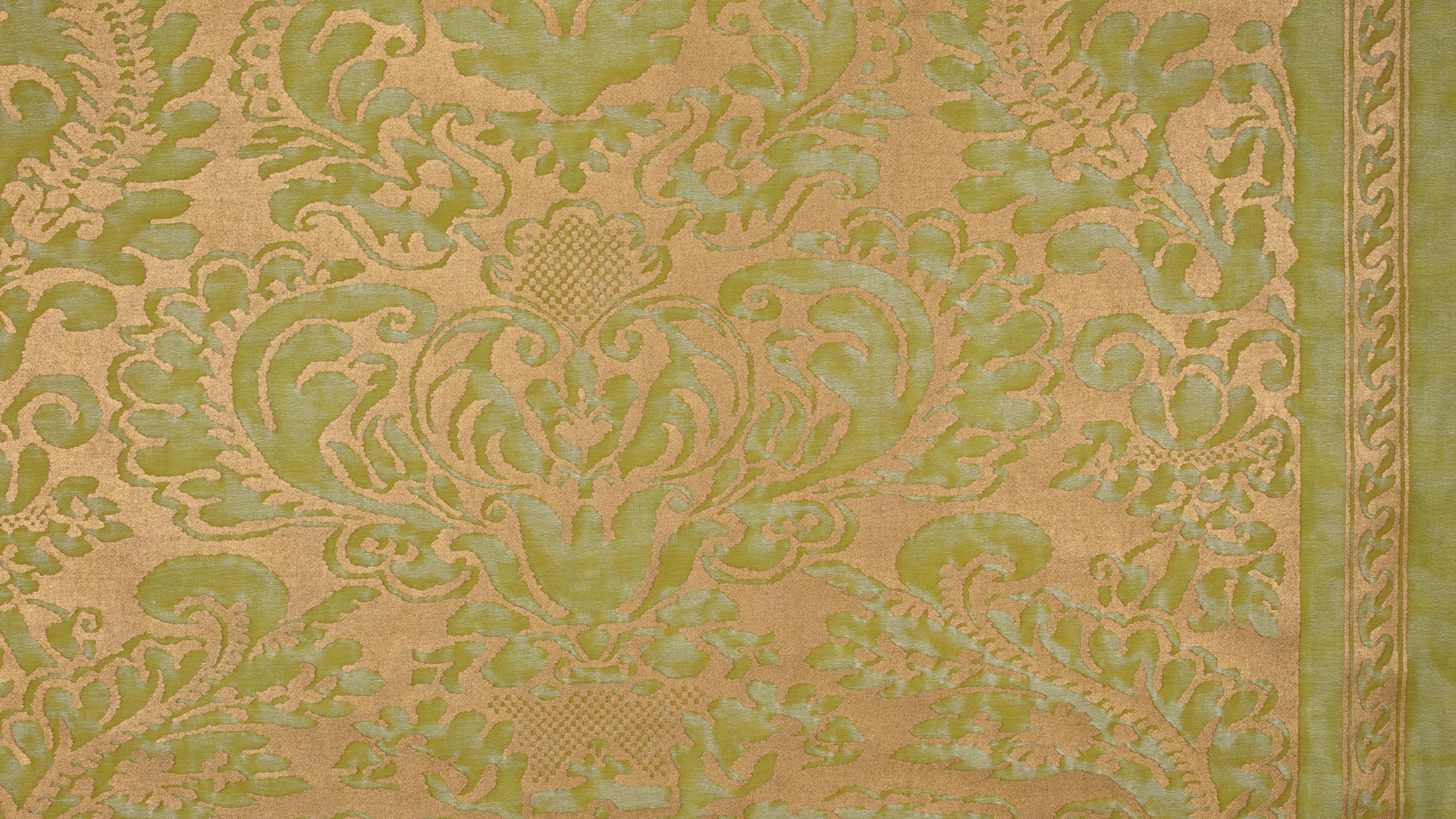 Colony Amur Verde Palude Fabric 40% Off