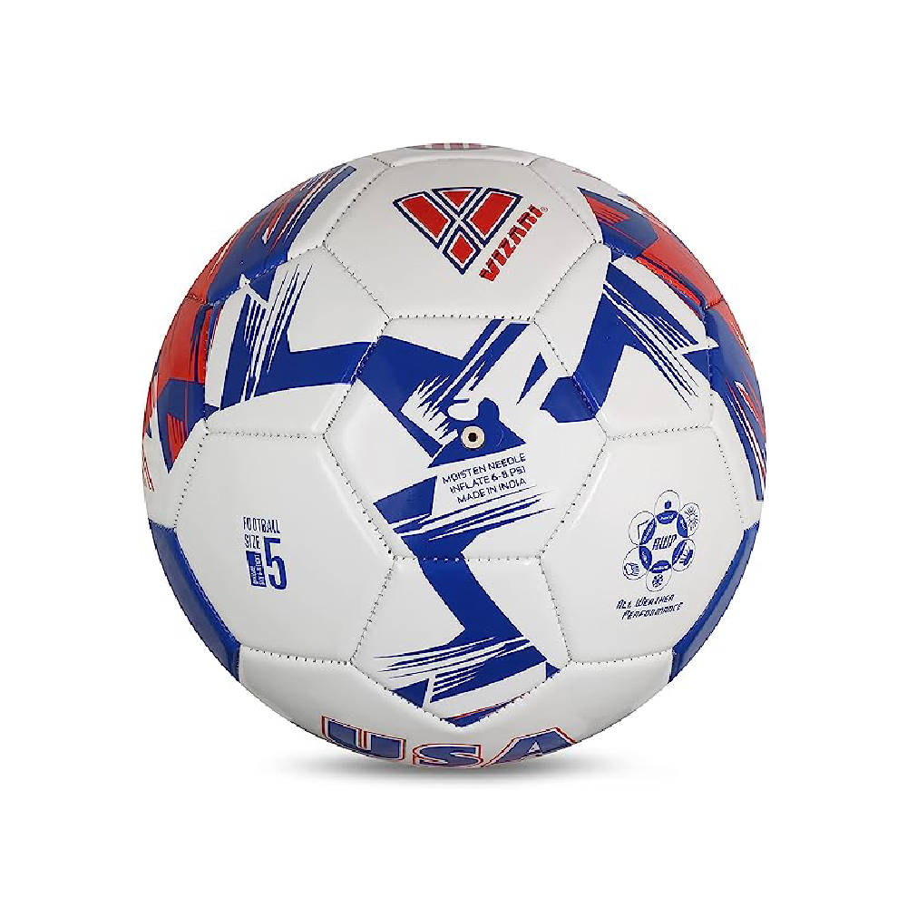 Mini National Team Soccer Balls-U.S.A White-image-2