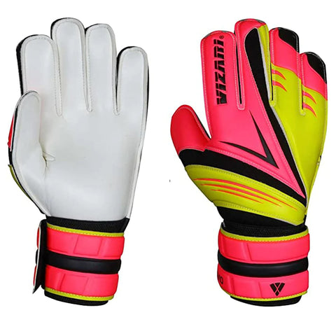Avio Goalkeeping Glove - Pink/Yellow