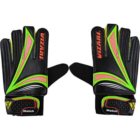 Junior Match Gloves - Black/Green