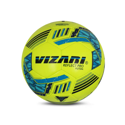 Reflect Pro Premium Indoor Soccer Ball - Lime Yellow
