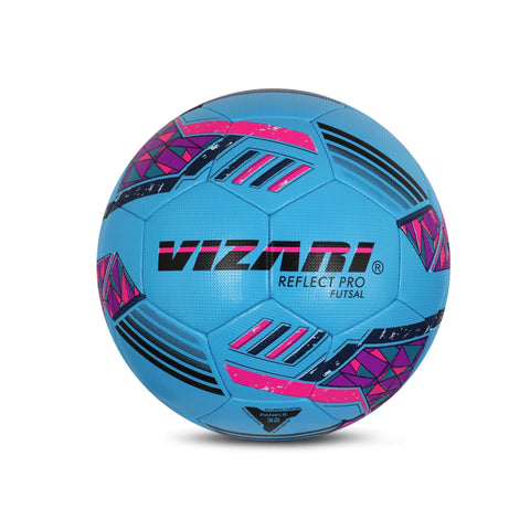 Reflect Pro Premium Indoor Soccer Ball - Sky Blue