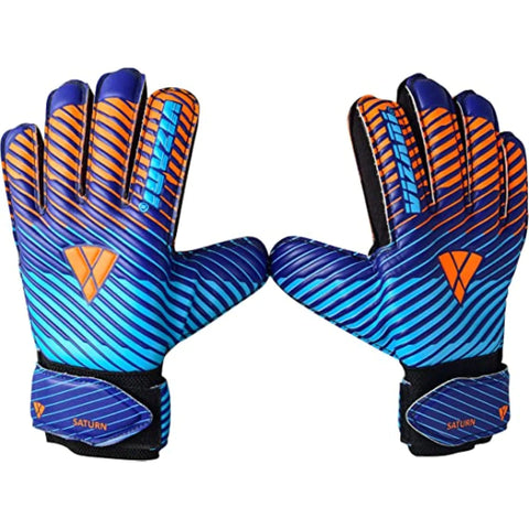 Saturn Goalkeeper Gloves - Blue/Orange