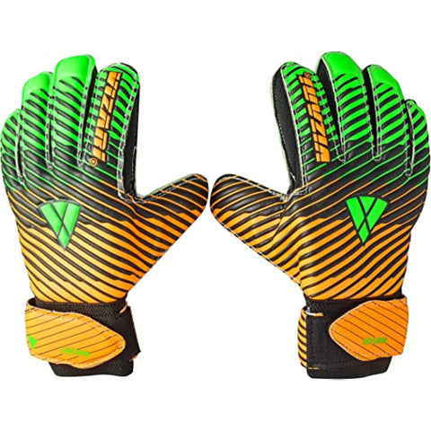 Saturn Goalkeeper Gloves-Green/Orange