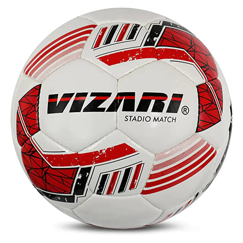 Stadio Match Soccer Ball-White