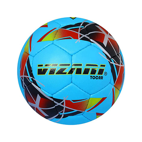 Tocar Premium Hand Stitched Soccer Ball-Zima Blue