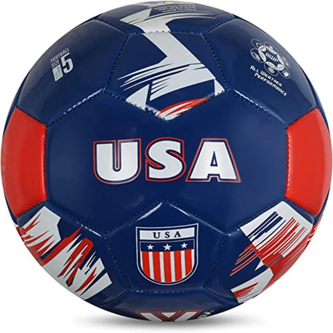 USA Soccer Ball - Vizari