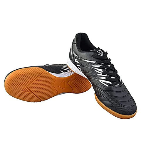 Valencia Indoor Soccer Shoes - Royal/White