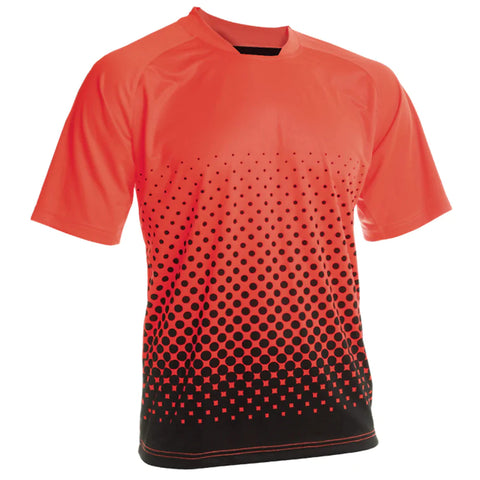 Ventura Short Sleeve Goalkeeping Jersey - Orange/Black