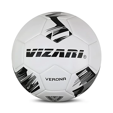 verona soccer ball white-silver-black