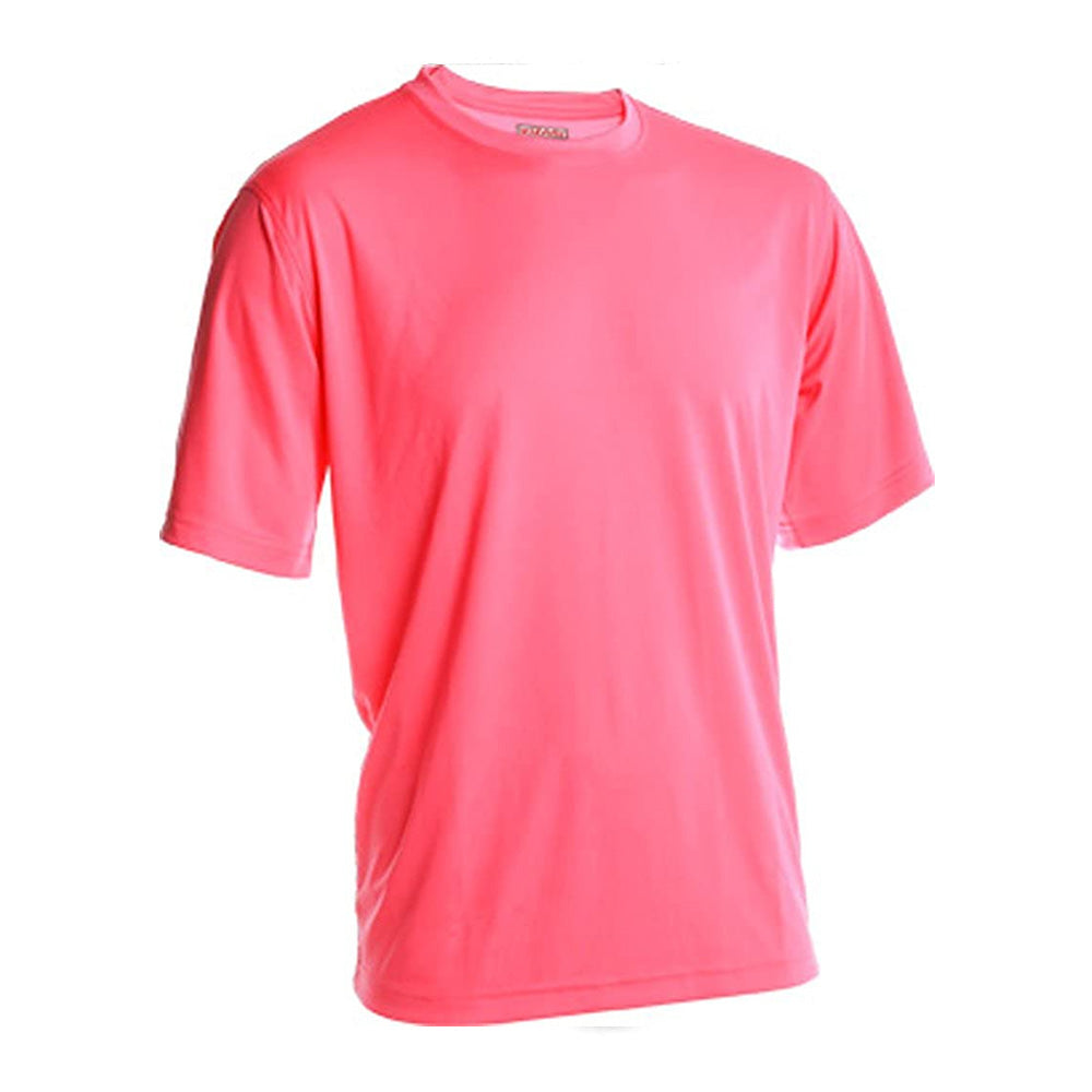 Adelaide Infecteren mooi Performance T-Shirt-Neon Pink – Vizari Sports