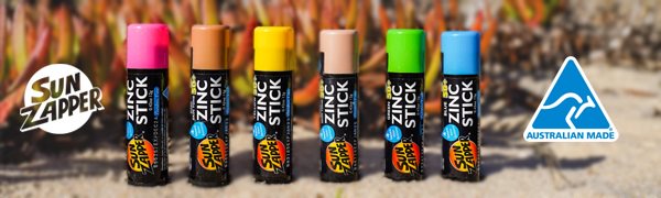 sun zapper zinc sticks