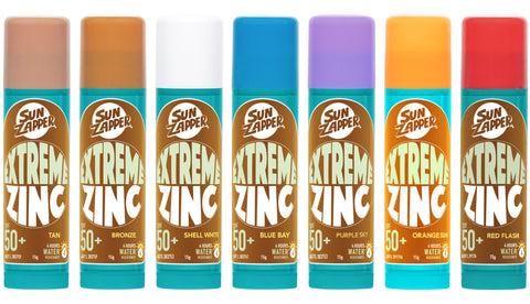 sun zapper sunblock stick