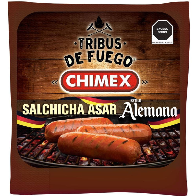 Salchicha para Asar Alemana Chimex 800 g