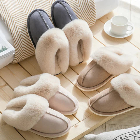 Beg na school Evolueren HiComfy® Fluffy Dames Pantoffels | Ultra Zachte En Comfortabele Fully –  Moluvo - NL