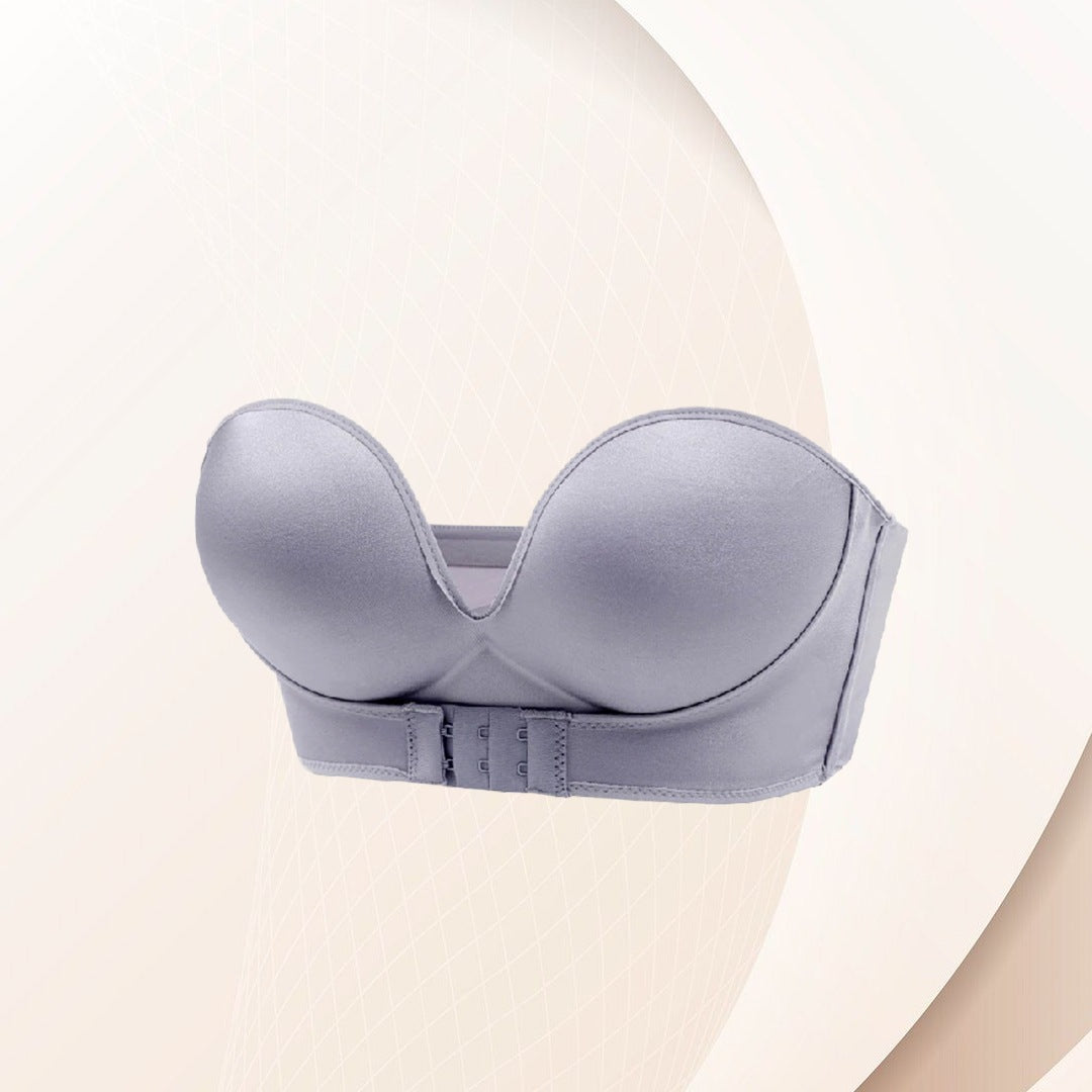 Strapless push up bh