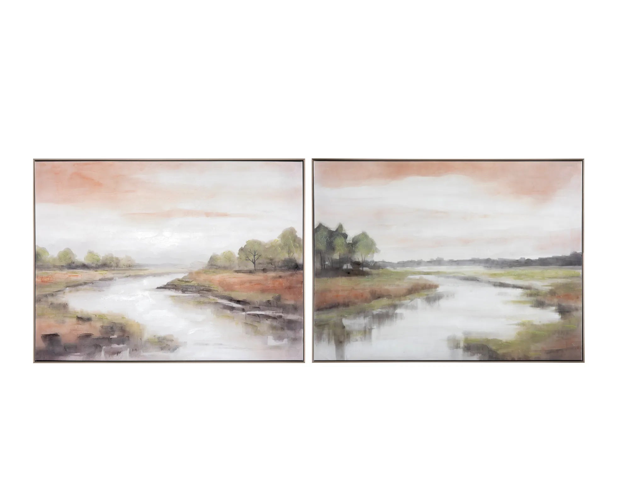 The Rivers Flow Canvas Set