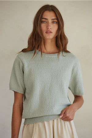 The Dana Sweater Top - Ivy & Stone